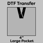 DTF Transfer 4" Thumbnail