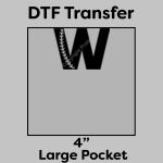 DTF Transfer 4" Thumbnail