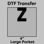 DTF Transfer 4" Thumbnail