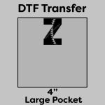 DTF Transfer 4" Thumbnail