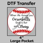 DTF Transfer 4" Thumbnail