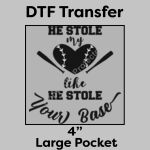 DTF Transfer 4" Thumbnail