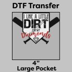 DTF Transfer 4" Thumbnail