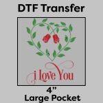 DTF Transfer 4" Thumbnail