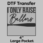 DTF Transfer 4" Thumbnail