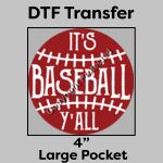 DTF Transfer 4" Thumbnail