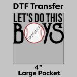 DTF Transfer 4" Thumbnail