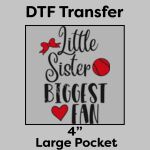 DTF Transfer 4" Thumbnail