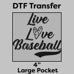 DTF Transfer 4" Thumbnail