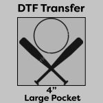 DTF Transfer 4" Thumbnail