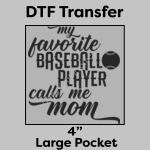 DTF Transfer 4" Thumbnail