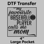 DTF Transfer 4" Thumbnail