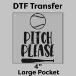 DTF Transfer 4" Thumbnail