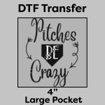 DTF Transfer 4" Thumbnail