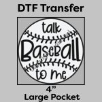 DTF Transfer 4" Thumbnail