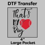 DTF Transfer 4" Thumbnail