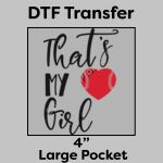 DTF Transfer 4" Thumbnail