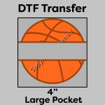 DTF Transfer 4" Thumbnail