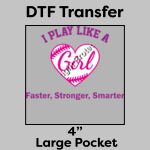 DTF Transfer 4" Thumbnail