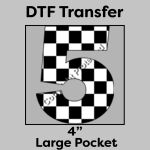 DTF Transfer 4" Thumbnail