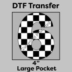 DTF Transfer 4" Thumbnail