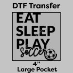 DTF Transfer 4" Thumbnail