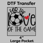 DTF Transfer 4" Thumbnail