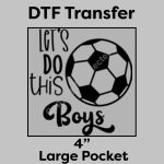 DTF Transfer 4" Thumbnail