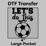 DTF Transfer 4" Thumbnail