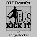 DTF Transfer 4" Thumbnail