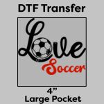 DTF Transfer 4" Thumbnail