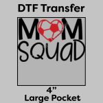 DTF Transfer 4" Thumbnail