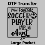 DTF Transfer 4" Thumbnail