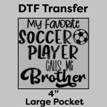 DTF Transfer 4" Thumbnail