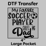 DTF Transfer 4" Thumbnail