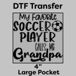 DTF Transfer 4" Thumbnail