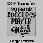 DTF Transfer 4" Thumbnail