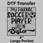 DTF Transfer 4" Thumbnail