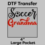 DTF Transfer 4" Thumbnail