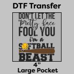 DTF Transfer 4" Thumbnail