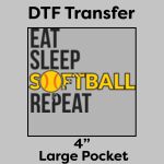 DTF Transfer 4" Thumbnail