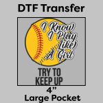 DTF Transfer 4" Thumbnail