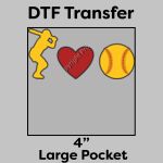 DTF Transfer 4" Thumbnail