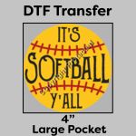 DTF Transfer 4" Thumbnail