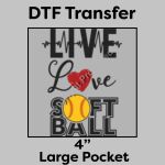 DTF Transfer 4" Thumbnail