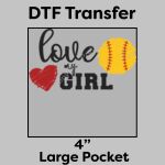 DTF Transfer 4" Thumbnail