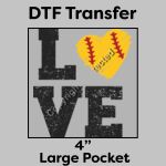 DTF Transfer 4" Thumbnail