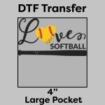 DTF Transfer 4" Thumbnail