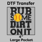 DTF Transfer 4" Thumbnail