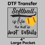 DTF Transfer 4" Thumbnail